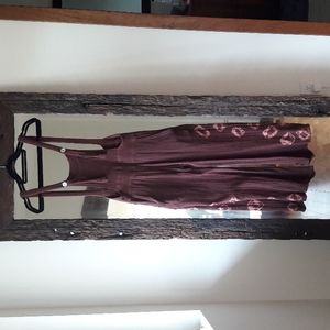 Jen's pirate booty  Goa overalls jumpsuit NWOT